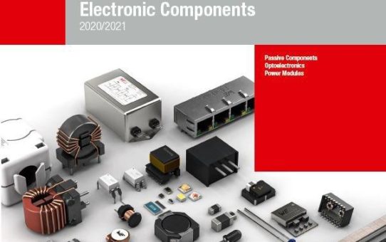 Passive Bauelemente, Optoelektronik und Power Module