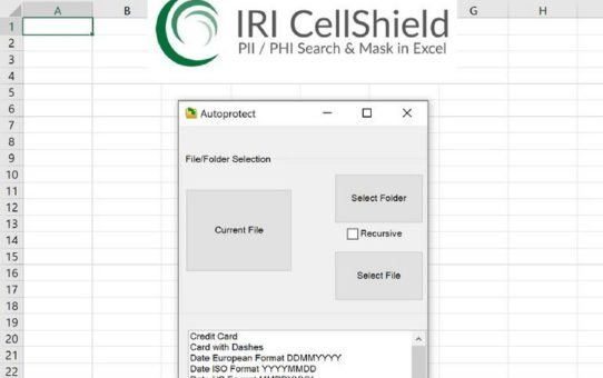 ❌ PII + PHI in Excel ❌ Sensible Daten in jeder XLS/X-Datei im Netzwerk scannen + automatisch in Excel maskieren ❗