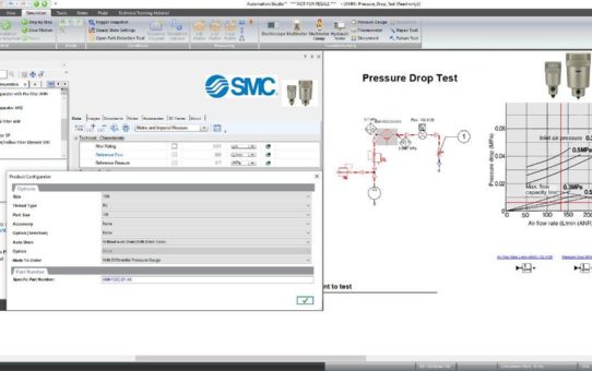 Try it before you buy it: SMC Technologien jetzt in Automation Studio verfügbar