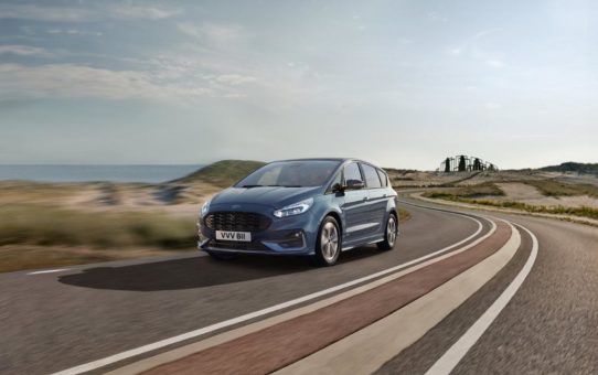 Starke Winter-Initiative für Gewerbekunden: Ford S-MAX ab 269 Euro  pro Monat leasen