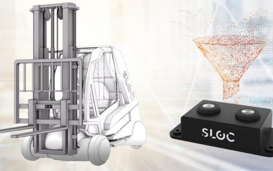 Productivity-Sensor SLOC SPR optimiert Ihre Fahrzeugflotte Fahrzeugdaten analysieren und Prozesse optimieren