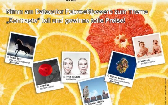 Datacolor ® startet Fotowettbewerb zum Thema „Kontraste“