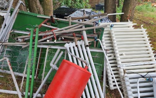 Altmetallverwertung und Schrotthandel mit steigender Relevanz: auch hier in Köln