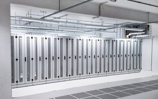 Eröffnung des Datacenters Leipzig 2 von envia TEL