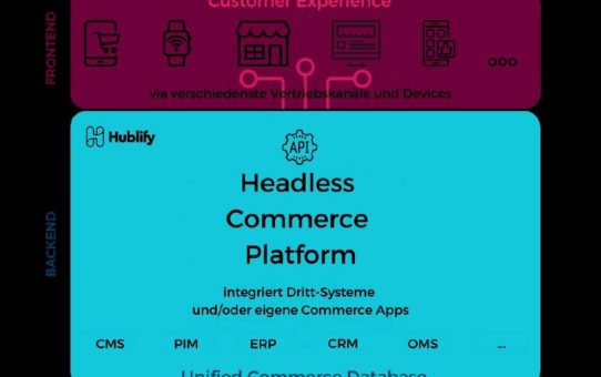 e-matters launcht die Cloud Commerce Platform Hublify als Next Generation Software für den Handel