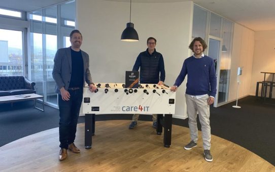 care4it.ch wird Top Sophos MSP Goldpartner