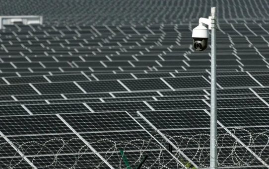 Sicherheit und der Schutz von Solarparks