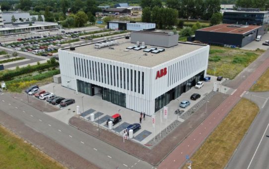 ABB fördert Innovationen mit globalem F&E-Zentrum für Elektromobilität