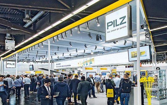 Sicherheit in allen Dimensionen: Treffen Sie Pilz auf der SPS IPC Drives 2017!