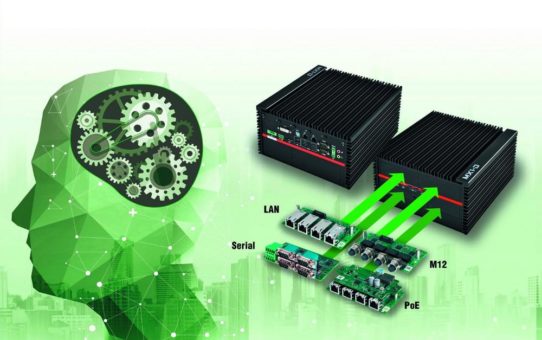 Modularer Embedded PC zertifiziert für Milestone Videomanagementsystem