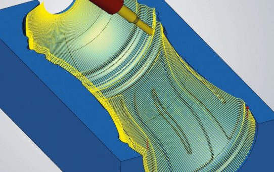 Innovative Funktionen für Formenbau und Fräsdrehen