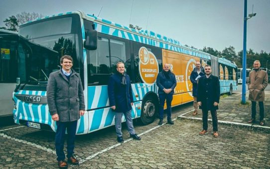 Unternehmen der Busgruppe um KVG Stade, CeBus und Verkehrsbetriebe Bachstein fahren weiterhin IVECO BUS