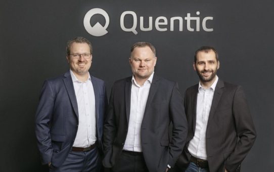 One Peak Partners und Morgan Stanley Expansion Capital investieren 15 Millionen Euro in Quentic