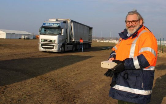 Rund 2,5 Mio. Meter Solarkabel, 500.000 Module: SMP Montage schließt Logistikmarathon für Deutschlands größten Solarpark erfolgreich ab