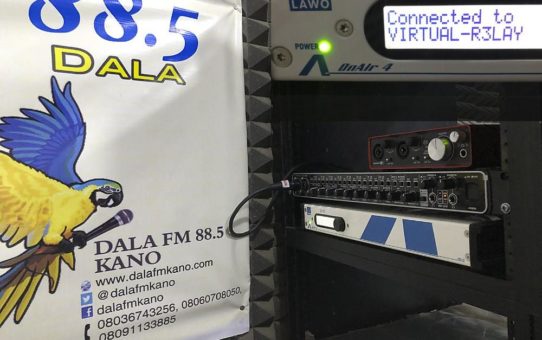 Nigerias Dala FM startet mit Lawos R3LAY in die IP-Ära