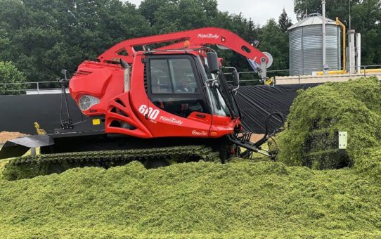 Der neue PistenBully 600 Polar GreenTech ist da