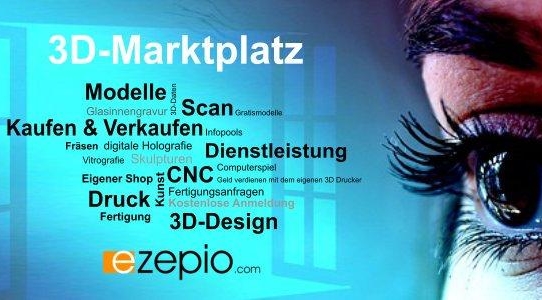 Frühjahrsaktion: 3D-Portal ezepio bis 21. Juni 2017 provisionsfrei nutzen