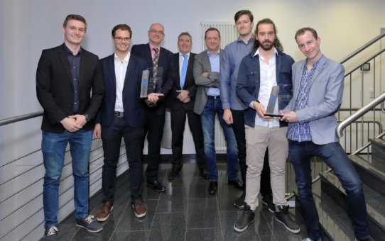 INNOVACE 2018: Einzigartiger Studentenpreis, zwei Gewinnerteams