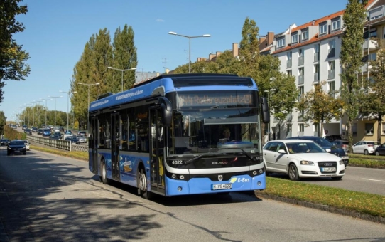 Stadtwerke München beauftragen PSI mit der Lieferung eines Depot-Management-Systems für Elektrobusse