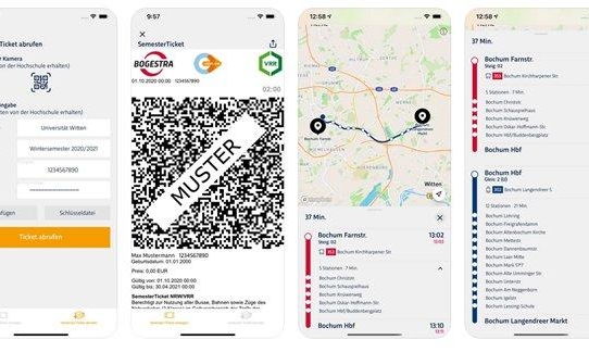 Neue App-Version „SeTi“ für das e-Semesterticket von BOGESTRA und TAF veröffentlicht