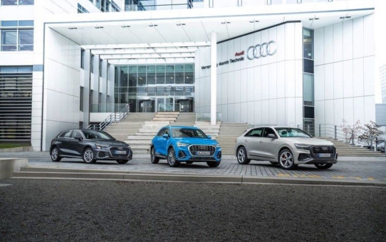 Audi übererfüllt CO2-Flottenziele für Europa 2020