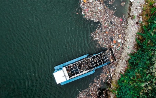 Gemeinsam für saubere Flüsse: Audi Stiftung für Umwelt, BABOR und everwave starten Cleanup Initiative