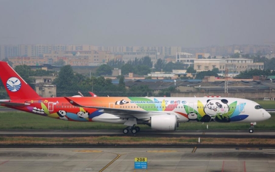 Sichuan Airlines entscheidet sich für AVIATAR und V2500/CFM56-5B  Triebwerks-Services