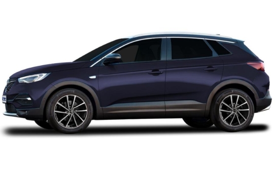 BORBET V für Opel Grandland X: Highlight in Größe und Farbe