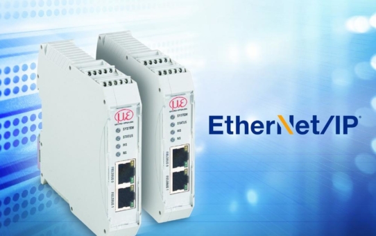 Schnittstellenmodul vereinfacht Industrial Ethernet Anbindung