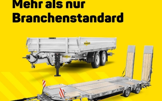 Humbaur - mehr als nur Branchenstandard