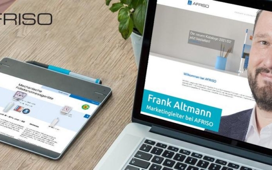 Headless und API-Driven: Relaunch von www.afriso.com mit PIM, CMS und Drag & Drop Layoutmanager