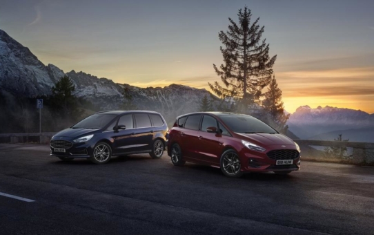 Ab sofort bestellbar: Neue Vollhybrid-Variante des Ford S-MAX und des Ford Galaxy