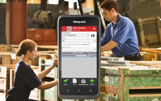 Mit dem Honeywell ScanPal EDA51 Ihre Lagerhaltung im SHK Großhandel optimieren