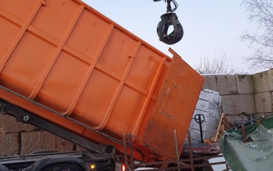 Die Schrottabholung in Castrop-Rauxel entsorgt Ihren Metallschrott