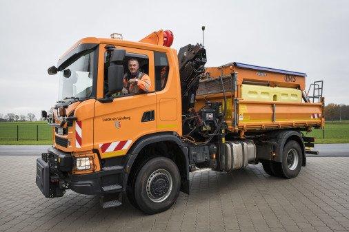 Scania G 370: Der Multitasker für Kreis Lüneburg