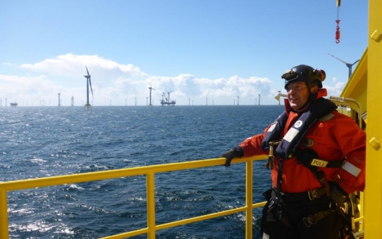 Offshore-Windparks sicher betreiben