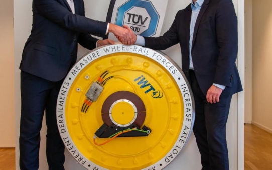 TÜV SÜD erwirbt Messradsatz-Technologie IWT4