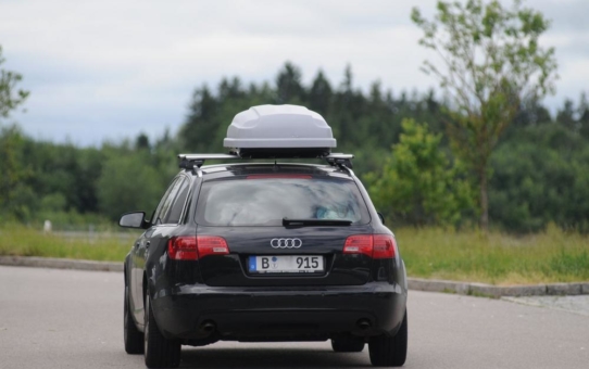 TÜV SÜD: Jetzt aber runter mit der Dachbox