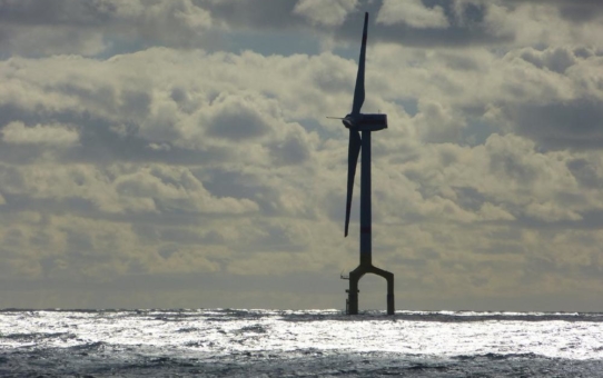 Windparks vor der Küste sicher planen, errichten und betreiben