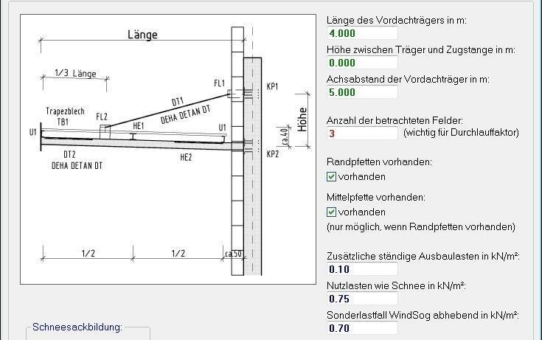 Bausoftware HS-BAU, Statik und Optimierung, Version 2020