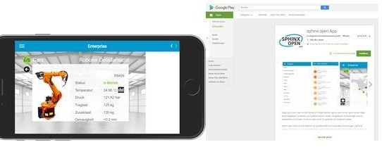 in-GmbH launcht neueste App-Version der IoT-Plattform sphinx open online V6.5 und gibt Ausblick auf V7