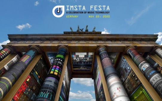 IMSTA FESTA Germany 2020 als interaktives Online-Event - Live Workshops & Masterclasses rund um Musiksoftware