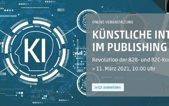 Künstliche Intelligenz (KI) als Game-Changer im Publishing