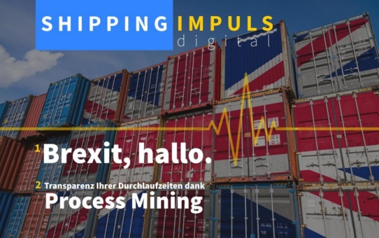 Shipping IMPULS 2021: Smarte Versand- und Zollabwicklung in SAP in Zeiten des Brexit