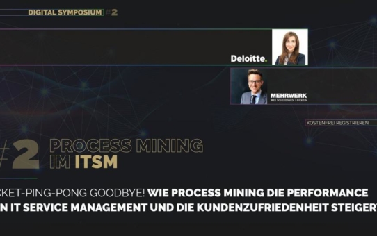 Performance von IT Service Management und Kundenzufriedenheit mit Process Mining steigern