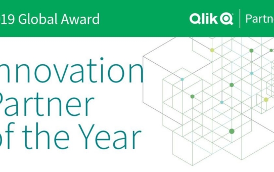 MEHRWERK als Qlik Innovation Partner des Jahres ausgezeichnet