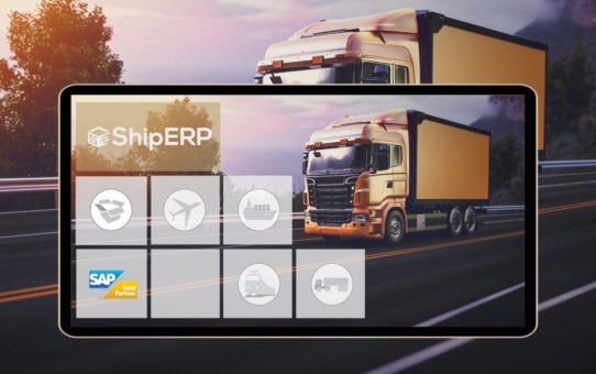 Effizientes Versand- und Transportmanagement bei angenehmer User Experience