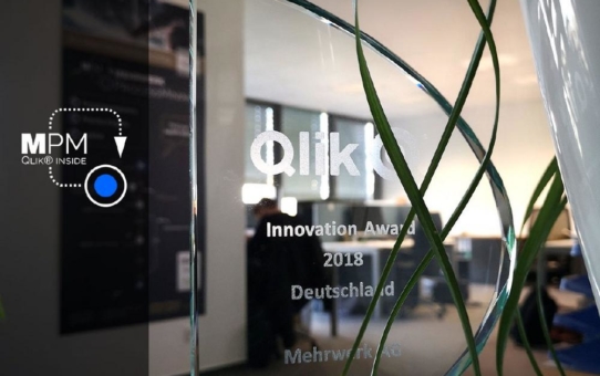 MEHRWERK ProcessMining gewinnt Qlik Innovation Award 2018