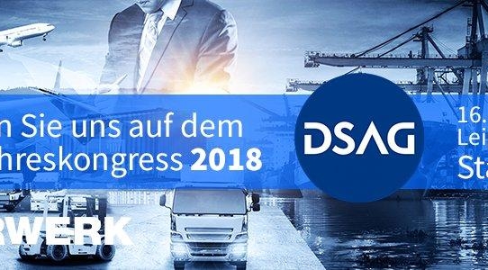 SAP Process Tuning: Logistik 4.0 Hotspot auf dem DSAG Jahreskongress