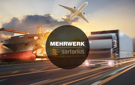 MEHRWERK lädt ein zum Webinar „Multi Carrier Transportmanagement bei der Sartorius AG“